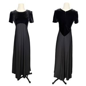 Southwestern Performance Empire Waist Concert Black Dress Size 4 Goth Whimsigoth